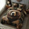 Timber Titan 3-Piece Quilted Bedding Set NCU0DV2473