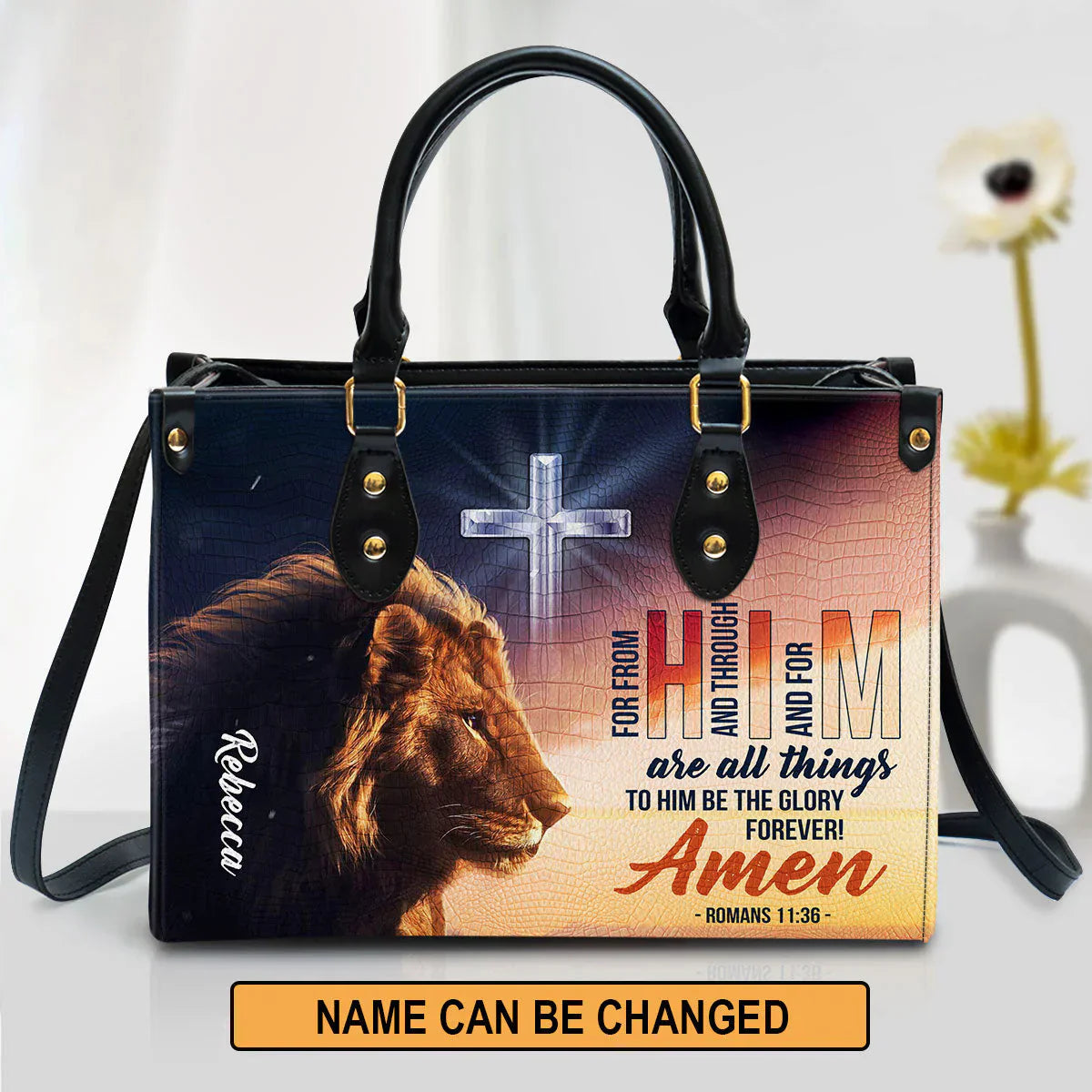 To Him Be The Glory Forever, Personalized Gifts, Gifts for Women, Christmas Gift.