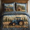 Tractor 3-Piece Quilted Bedding Set NCU0VT139