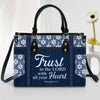 Trust In The Lord With All Your Heart, Personalized Gifts, Gifts for Women.