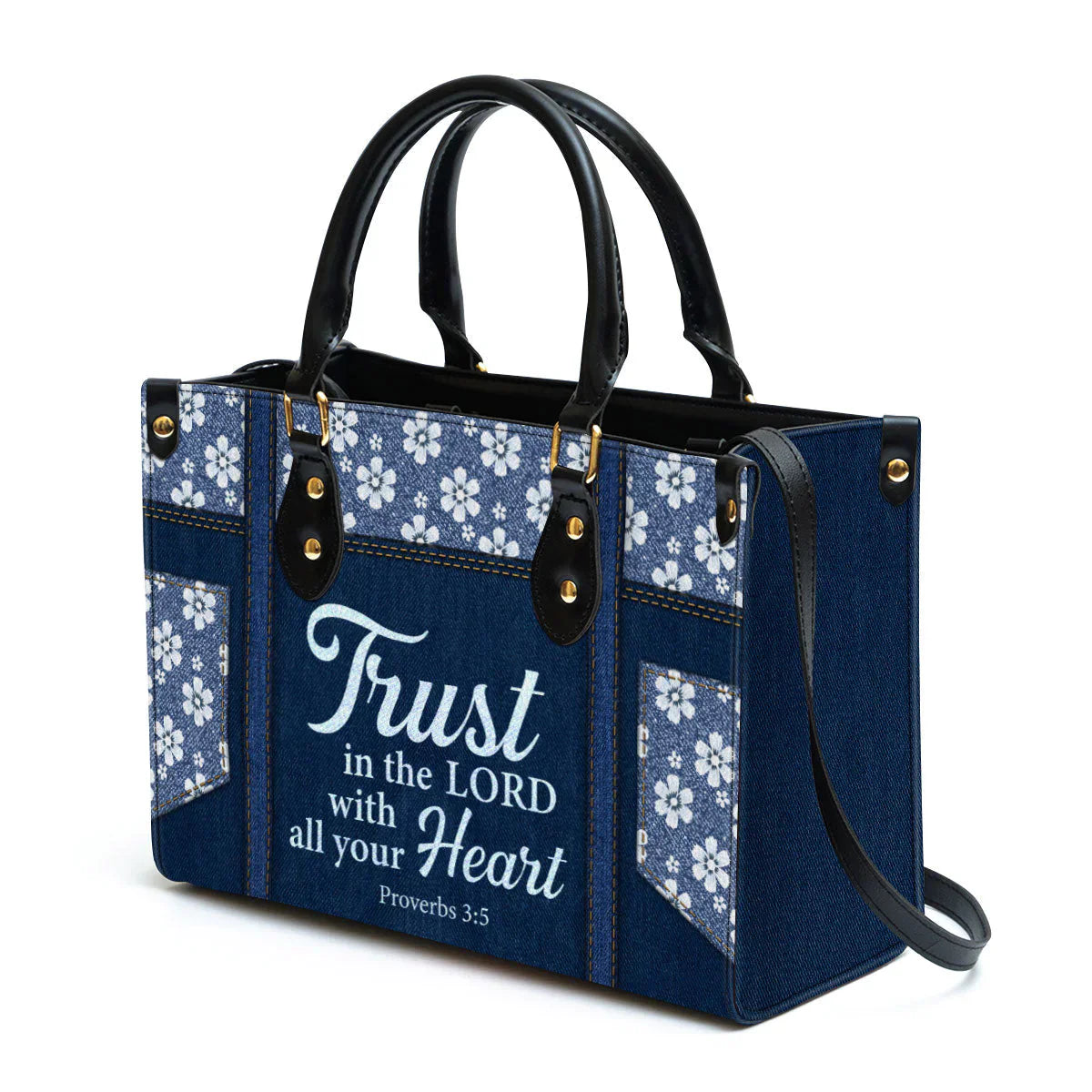 Trust In The Lord With All Your Heart, Personalized Gifts, Gifts for Women.