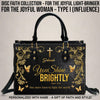 Handbags - DISC Faith Collection - Personalized Christian Handbags Inspired by Your God-Given Personality - CAB01160625.