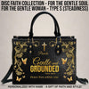 Handbags - Peaceful Christian Bag for Loyal Women – DISC Type S | Calm & Faithful Purse - CAB04160625.