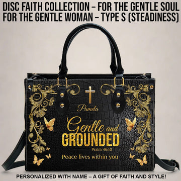 Handbags - Peaceful Christian Bag for Loyal Women – DISC Type S | Calm & Faithful Purse - CAB04160625.