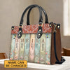  Uncover the sacred meaning of your name - Bookmarks Leather Handbag - CABLTB01120624.