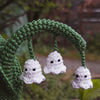UniJames Lily of the Valley, Amigurumi Creepy Plant In A Pot, Handmade Crochet
