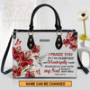 Personalized Hand Bag, Wonderful Are Your Works, Personalized Gifts, Gifts for Women.
