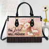 Personalized Hand Bag, The Lord Will Provide, Personalized Gifts, Gifts for Women.