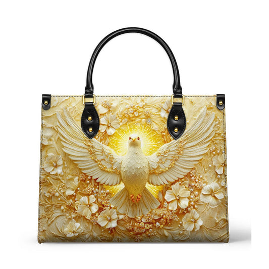 Uni Wings of Serenity Leather Bag