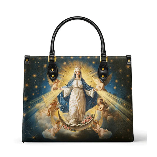 Uni The Queen of Heaven Leather Bag