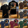 UniJames Personalized American Raised Black Angus Rancher Polo Shirt