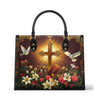 Uni Radiance of the Cross Leather Bag
