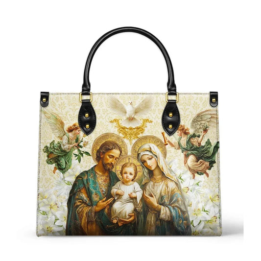 Uni Holy Family Sacred Leather Bag