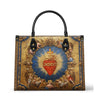 Uni Sacred Heart of Divine Love Leather Bag