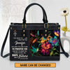 Personalized Hand Bag, For I Know The Plans I Have For You, Personalized Gifts, Gifts for Women.