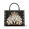 Uni The Divine Monogram Leather Bag