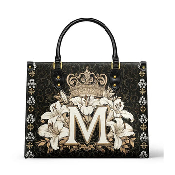 Uni The Divine Monogram Leather Bag
