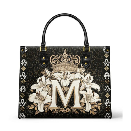 Uni The Divine Monogram Leather Bag