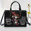 Personalized Hand Bag, I Still Believe In Amazing Grace, Personalized Gifts, Gifts for Women.