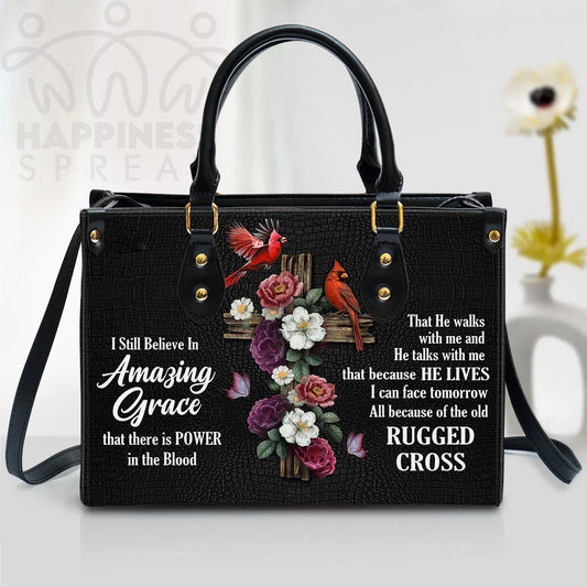 Personalized Hand Bag, I Still Believe In Amazing Grace, Personalized Gifts, Gifts for Women.