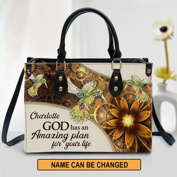 GOD Has An Amazing Plan For Your Life, Personalized Gifts, Gifts for Women.