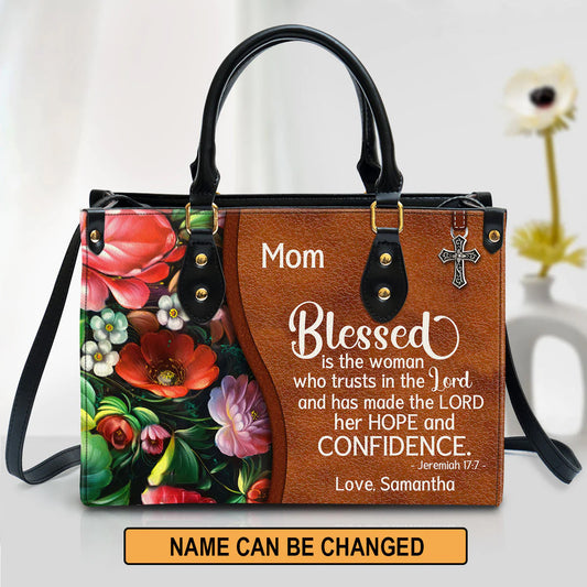 Blessed Is The Woman Who Trusts In The Lord, Personalized Gifts, Gifts for Women.