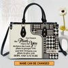 Personalized Hand Bag, For I Know The Plans I Have For You Jeremiah 29:11, Personalized Gifts, Gifts for Women.