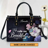 Personalized Hand Bag, Solomon 2:10, He Calls Me Beautiful One, Personalized Gifts, Gifts for Women.