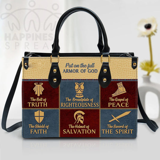 Personalized Hand Bag, The Gospel Of Peace, Personalized Gifts, Gifts for Women.