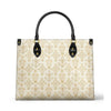 Uni The Ave Maria Pattern Leather Bag