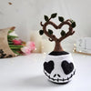 UniJames Handmade Plants, Amigurumi Skull Planter