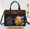 Personalized Hand Bag, I Will Bless The Lord At All Times, Personalized Gifts, Gifts for Women.