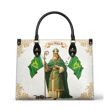Uni Saint Patrick's Devotion Leather Bag