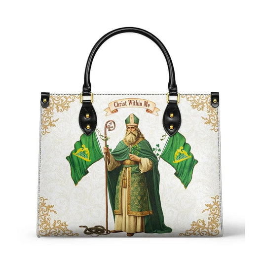 Uni Saint Patrick's Devotion Leather Bag
