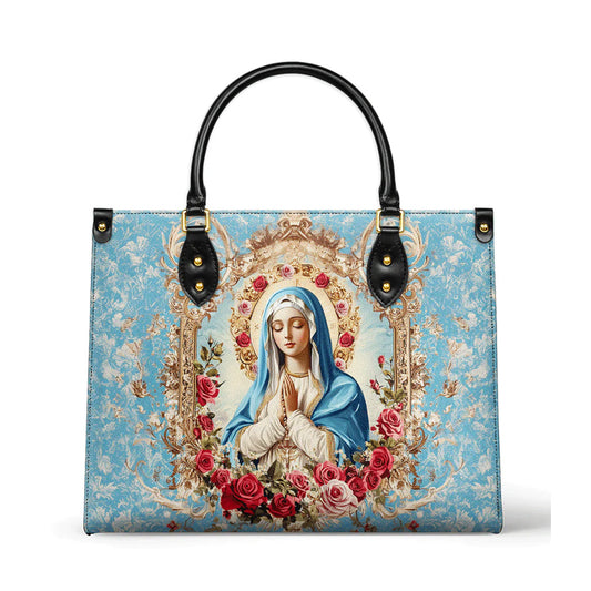Uni Our Lady of Grace Leather Bag
