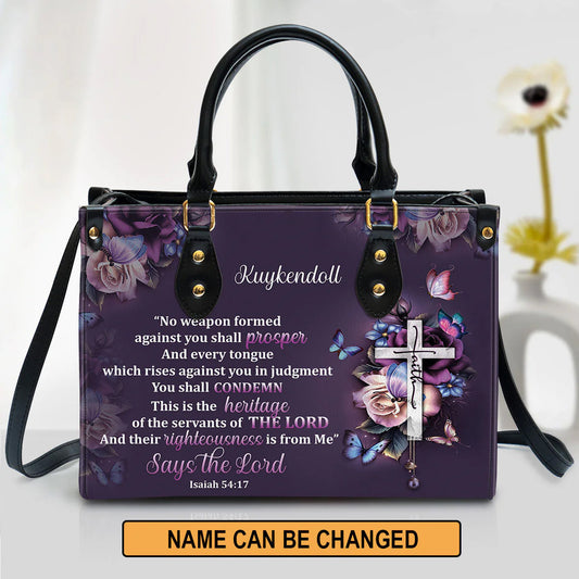 No Weapon Formed Against You Shall Prosper, Personalized Gifts, Gifts for Women, Christmas Gift.