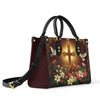 Uni Radiance of the Cross Leather Bag