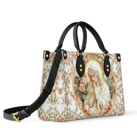 Uni Virgin Mary's Grace Leather Bag