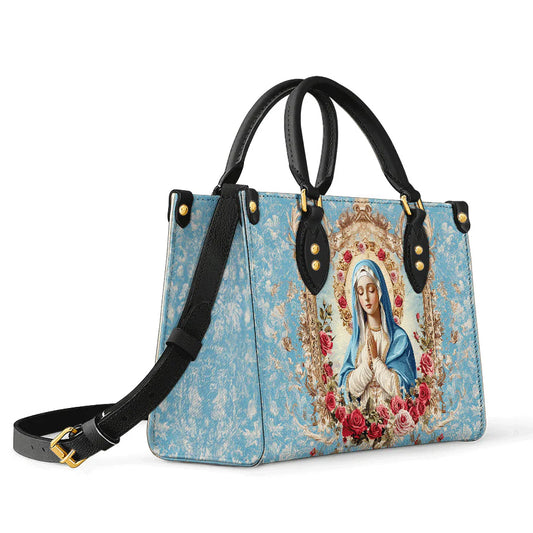 Uni Our Lady of Grace Leather Bag