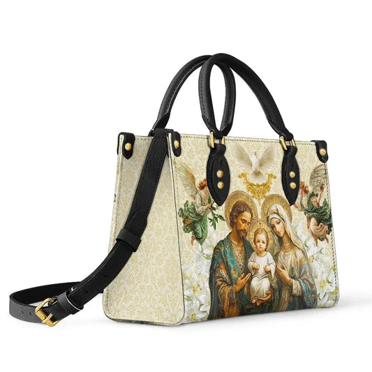 Uni Holy Family Sacred Leather Bag