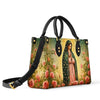 Uni Roses of Guadalupe Leather Bag