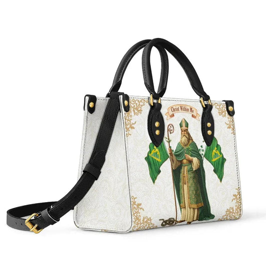Uni Saint Patrick's Devotion Leather Bag