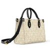 Uni The Ave Maria Pattern Leather Bag