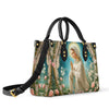 Uni Lady Of Lourdes Leather Bag
