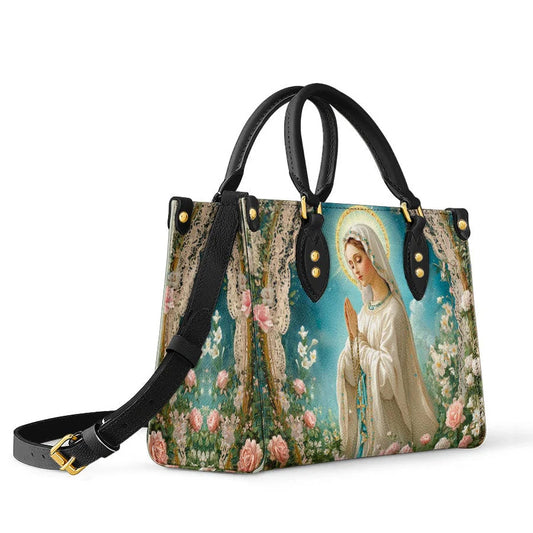 Uni Lady Of Lourdes Leather Bag
