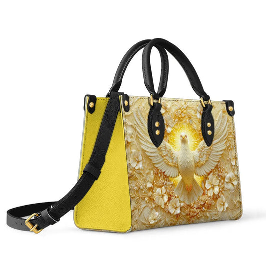 Uni Wings of Serenity Leather Bag