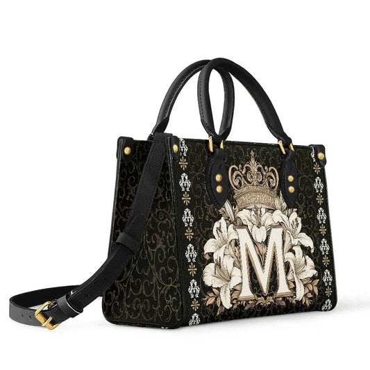 Uni The Divine Monogram Leather Bag