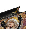 Uni Divine Madonna And Child Leather Bag