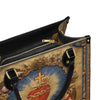 Uni Sacred Heart of Divine Love Leather Bag