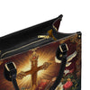 Uni Radiance of the Cross Leather Bag